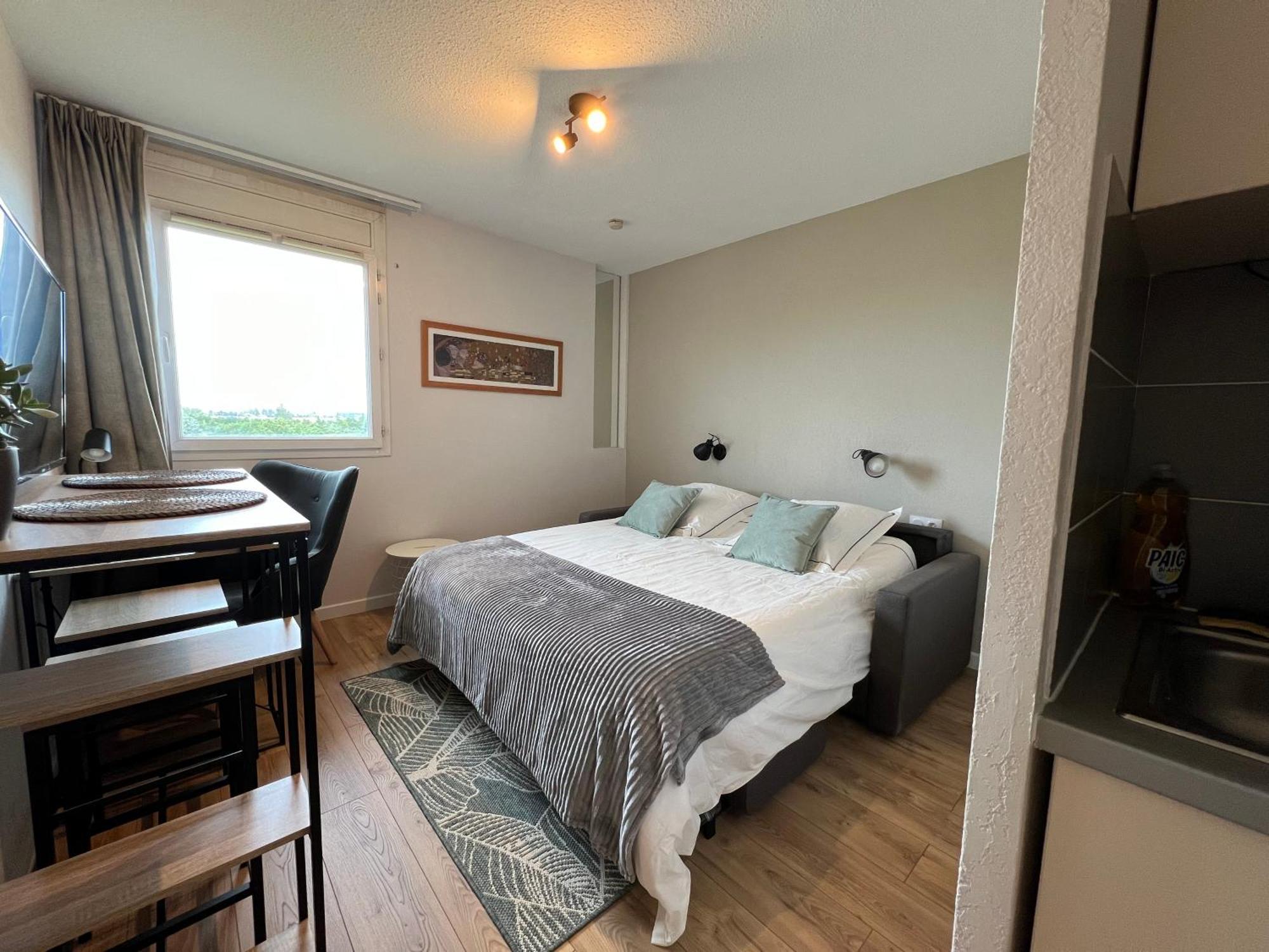 أفينيون Appart'Hotel - Gare Tgv - Courtine - Confluence - 411 المظهر الخارجي الصورة